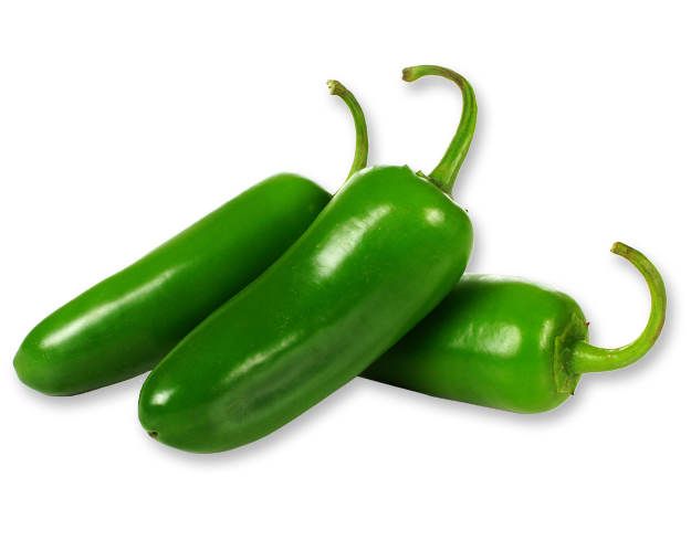 JALAPENOS - 2233, Weight, 0.25 lb