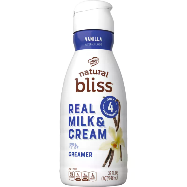 COFFEE MATE 32FLOZ NATURAL BLISS VANILLA CREAMER 