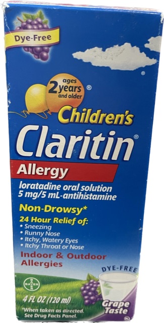 CHILDREN'S CLARITIN 4fl ALLERGY NON DROWSY 