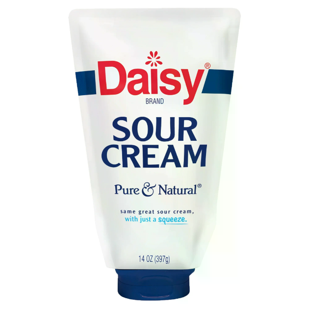 DAISY 14OZ SOUR CREAM SQUEEZE