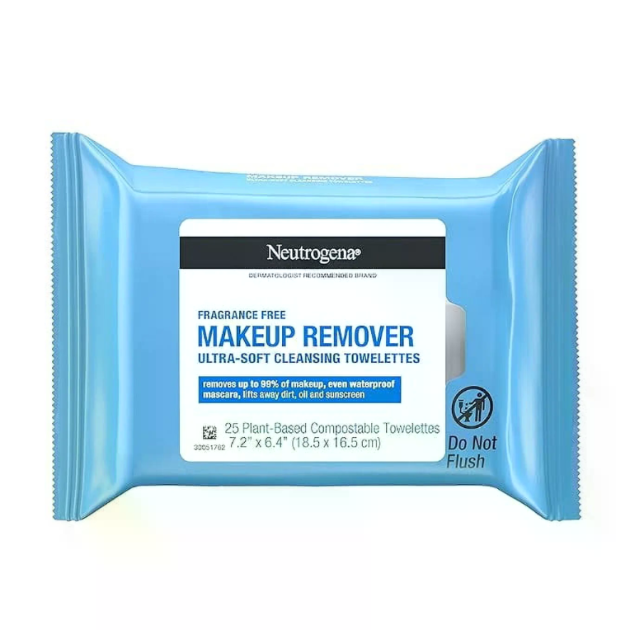 NEUTROGENA 25CT MAKEUP REMOVER CLEANSING TOWELETTES
