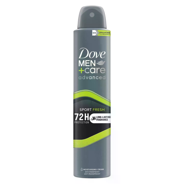 DOVE MEN CARE 150ML SPORT FRESH 72H DEODORANT