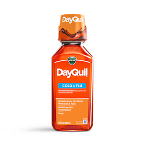 VICKS 4floz DAYQUIL COLD & FLU