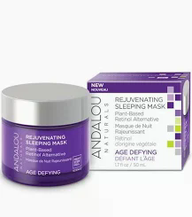 ANDALOU 1.7OZ REJUVENATING SLEEPING MASK AGE DEFYING