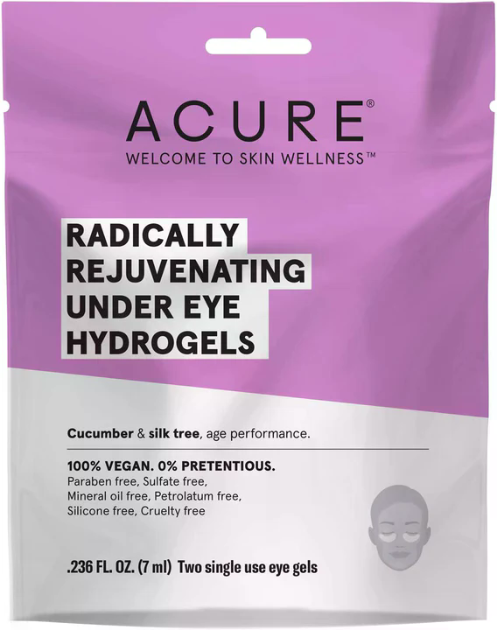 ACURE 0.14oz CUCUMBER & JAM RADICALY  REJUVENATING  UNDER EYE  HIDROGELS