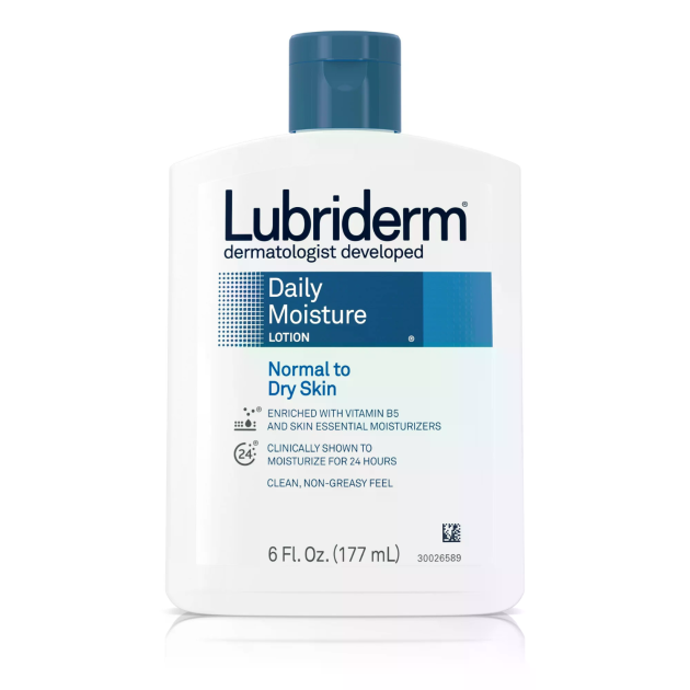 LUBRIDERM 6FLOZ NORMAL TO DRY  SKIN FRAGANCE FREE LOTION