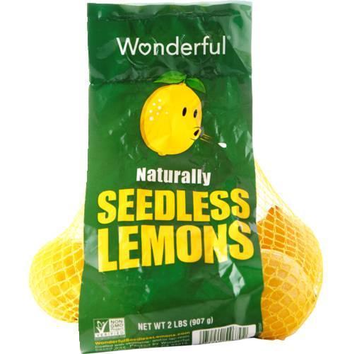 SEEDLESS LEMON 2lb BAG