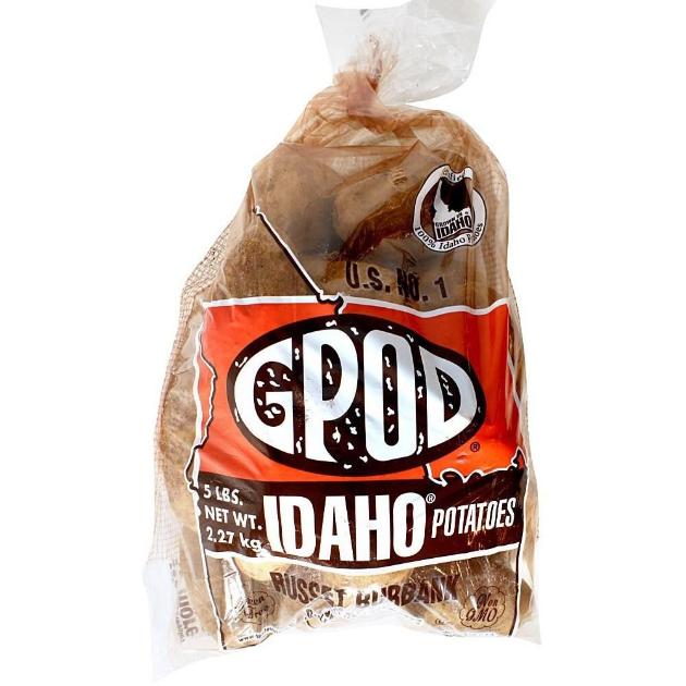 G-POD 5lb IDAHO POTATOES