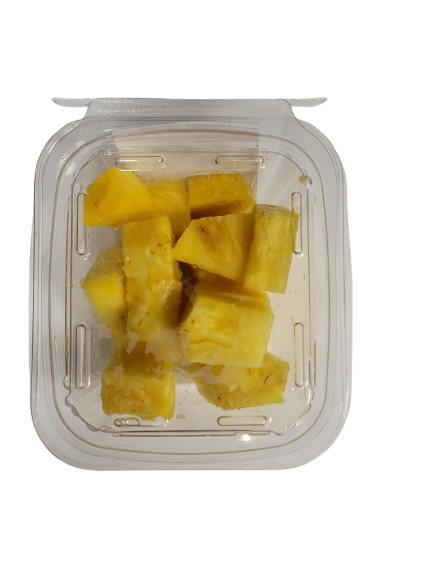 PRE-CUT PINEAPPLE , Pack, 0.50 lb