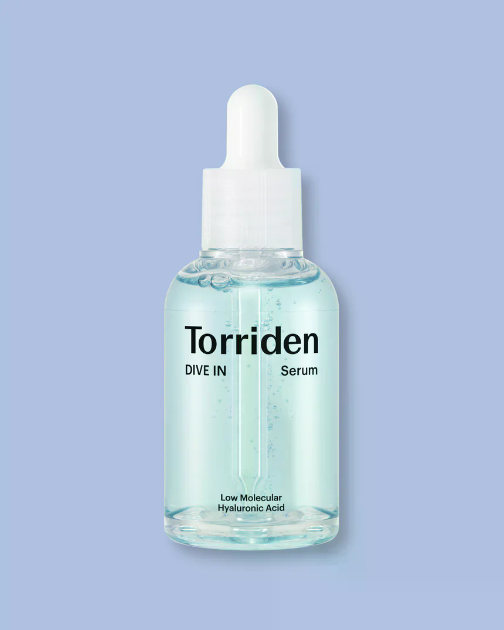 TORRIDEN 1.69FLOZ DIVE IN SERUM LOW MOLECULAR HYLURONIC ACID