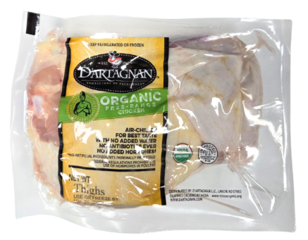 ORGANIC CHICKEN DRUMSTICK, Each, 1.00 lb