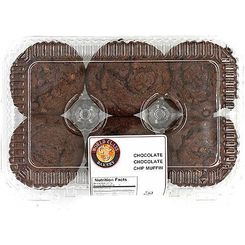 JACK BAKES 12oz DOUBLE CHOCOLATE MUFFINS