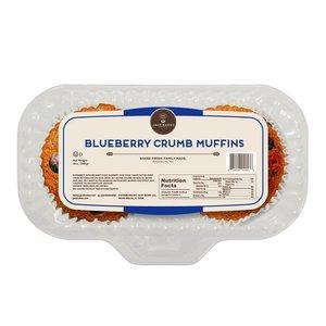 JACK BAKES 12oz BLUEBERRY CRUMB MUFFINS 