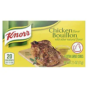 KNORR 2.5oz CHICKEN  FLAVOR CUBES 