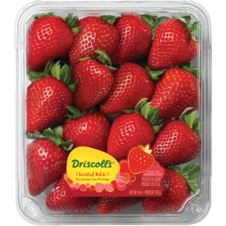 DRISCOLL'S 14oz SWEETEST BATCH STRAWBERRIES