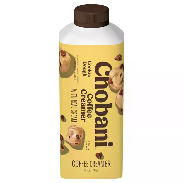 CHOBANI 24FLOZ COFFEE CREAMER - COOKIE DOUGH