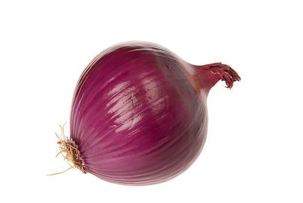 ORGANIC RED ONION - 94082, Each, 0.50 lb