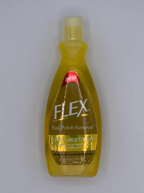 FLEX 8oz NONM-ACETONE NAIL POLISH REMOVER