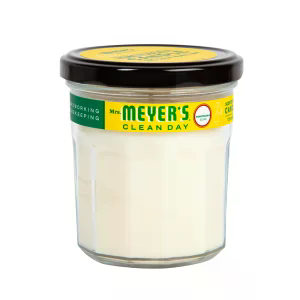 MRS.MEYERS 7.2oz HONEYSUCKLE SCENT SOY CANDLE 
