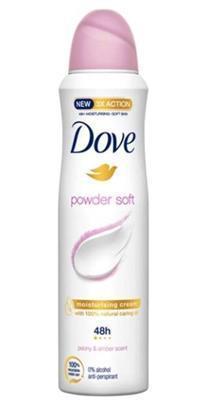DOVE 150ml ANTI-PERSPIRANT DEODORANT POWER SOFT