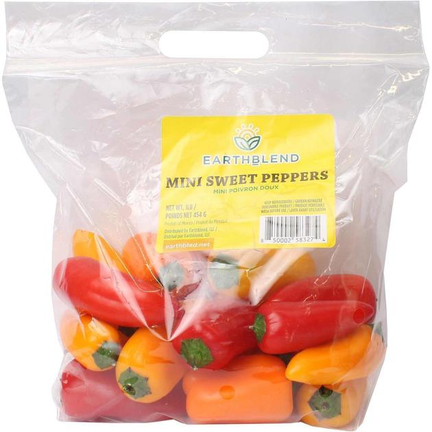 EARTHBLEND 1lb MINI SWEET PEPPERS