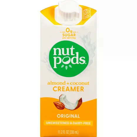 NUT PODS 11.2FLOZ  ORIGINAL ALMOND + COCONUT CREAMER