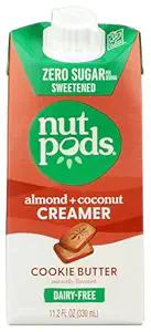 NUT PODS 11.2FLOZ  COOKIE BUTTER ALMOND+COCONUT CREAMER 