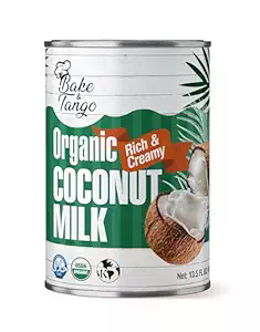 BAKE&TANGO 13.5FLOZ ORGANIC RICH&CREAM COCONUT MILK