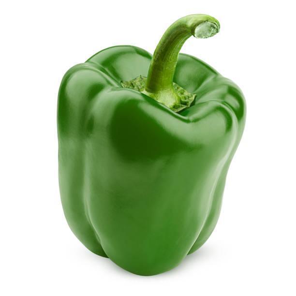 ORGANIC GREEN PEPPER - 94065, Each, 0.50 lb
