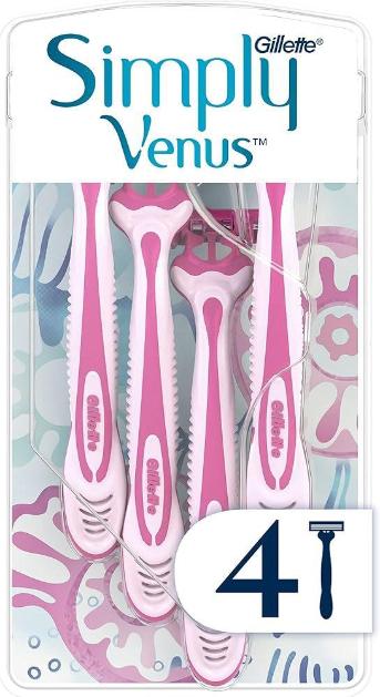 GILLETTE 4ct SIMPLY VENUS 