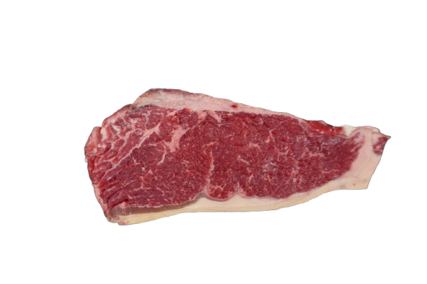 100% GRASS-FED NY STRIP B/I, Each, 1.25 lb