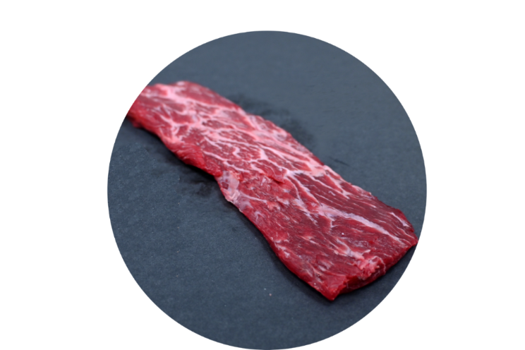100% GRASS-FED FLAT IRON, Each, 1.00 lb