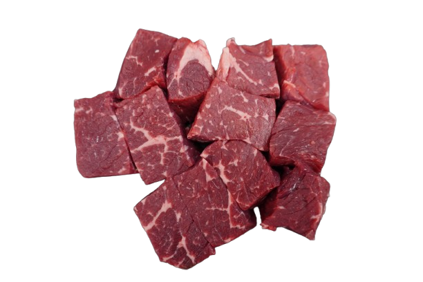 100% GRASS-FED STEW MEAT, Each, 0.50 lb