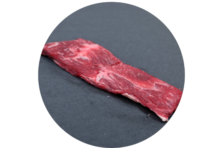 100% GRASS-FED UNDERBLADE, Each, 0.75 lb