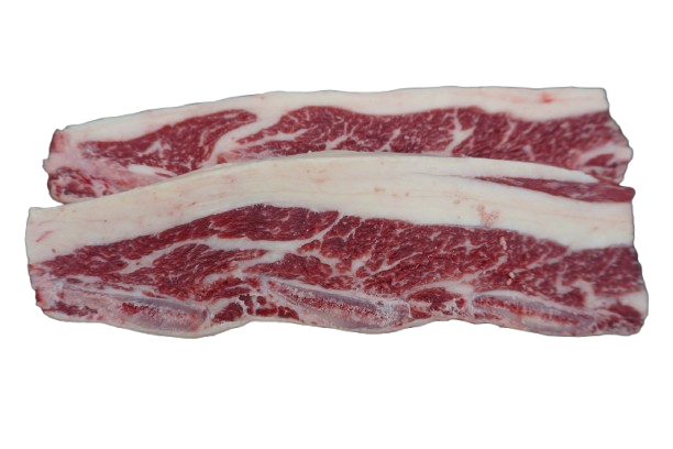 100% GRASS-FED FLANKEN STYLE SHORT RIB, Each, 0.50 lb