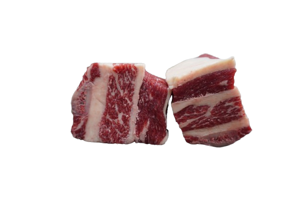 100% GRASS-FED CROSS CUT SHORT RIBS, Each, 0.75 lb