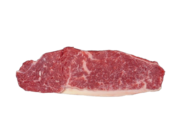 100% GRASS-FED NY STRIP B/O, Each, 1.25 lb