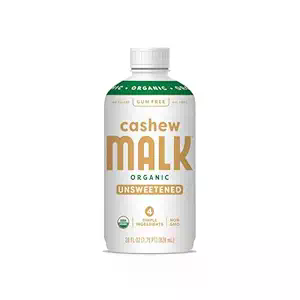 MALK 28FLOZ CASHEW ORGANIC UNSWEETENED 