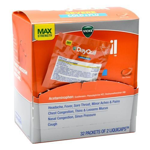 DAYQUIL 2 LIQUICAPS POUCH