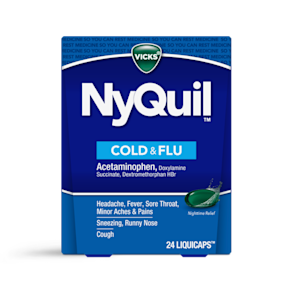 NYQUIL 2 LIQUICAPS POUCH