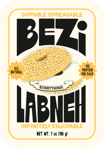 BEZI 7oz EVERYTHING LABNEH