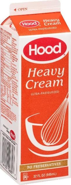 HOOD 32floz HEAVY CREAM 