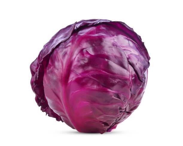 CABBAGE RED ORGANIC - 3042, Each, 3.00 lb