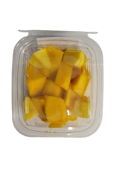 PRE-CUT MANGO, Each, 0.50 lb