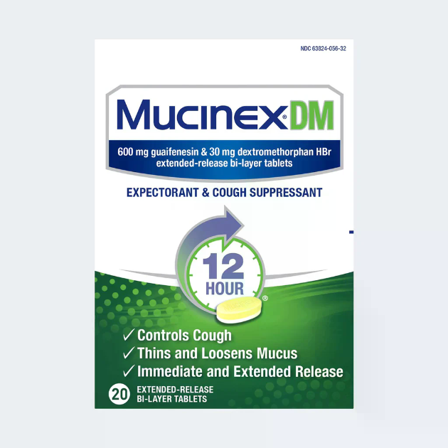 MUCINEX 20ct DM