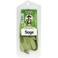 GOODNESS GARDENS 0.75oz ORGANIC SAGE