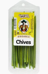 GOODNESS GARDENS 0.75oz ORGANIC CHIVES