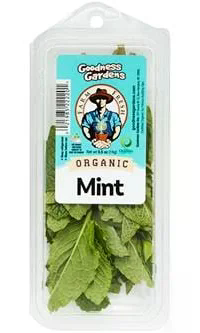 GOODNESS GARDENS 0.75oz ORGANIC MINT
