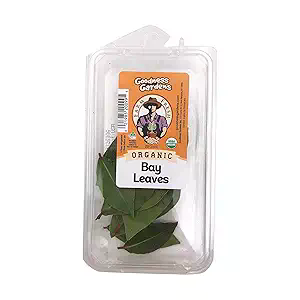 GOODNESS GARDENS 20ct ORGANIC BAY LEAVES