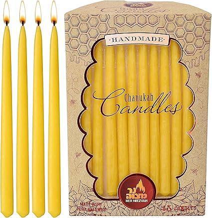 NER MITZVAH 15CT CHANUKAH CANDLES 